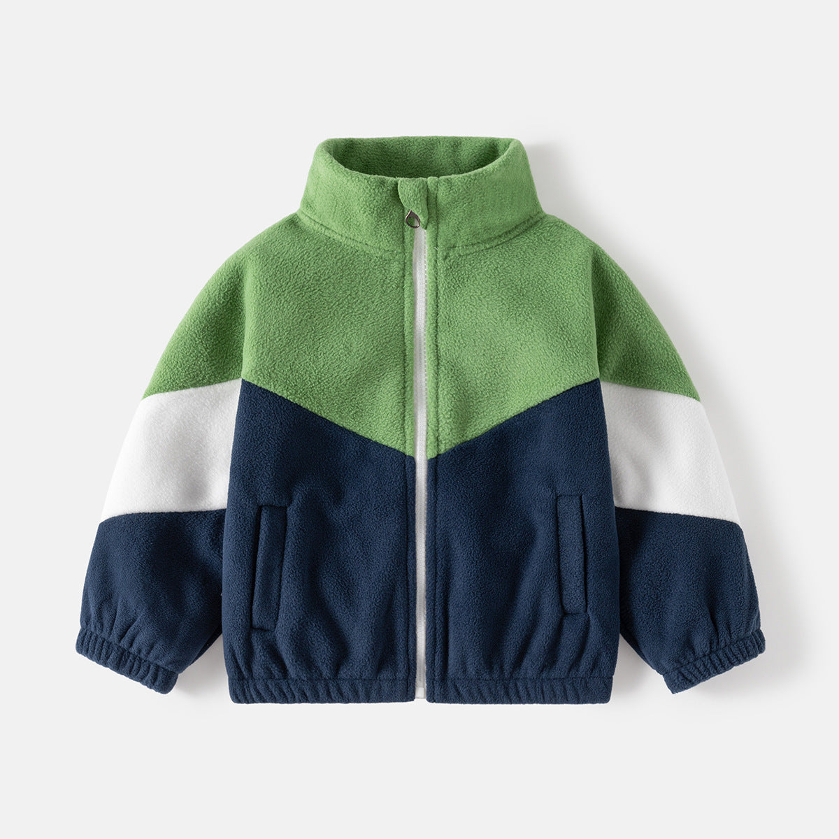 Baby Color Matching Casual Top - KreovaKids