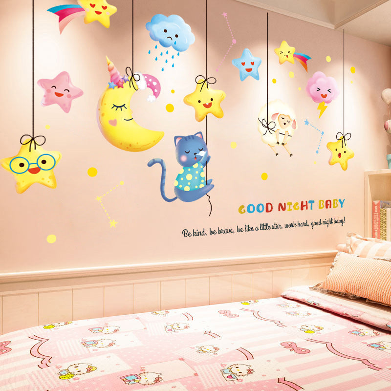 Cartoon Dinosaur 3d Wall Stickers - KreovaKids