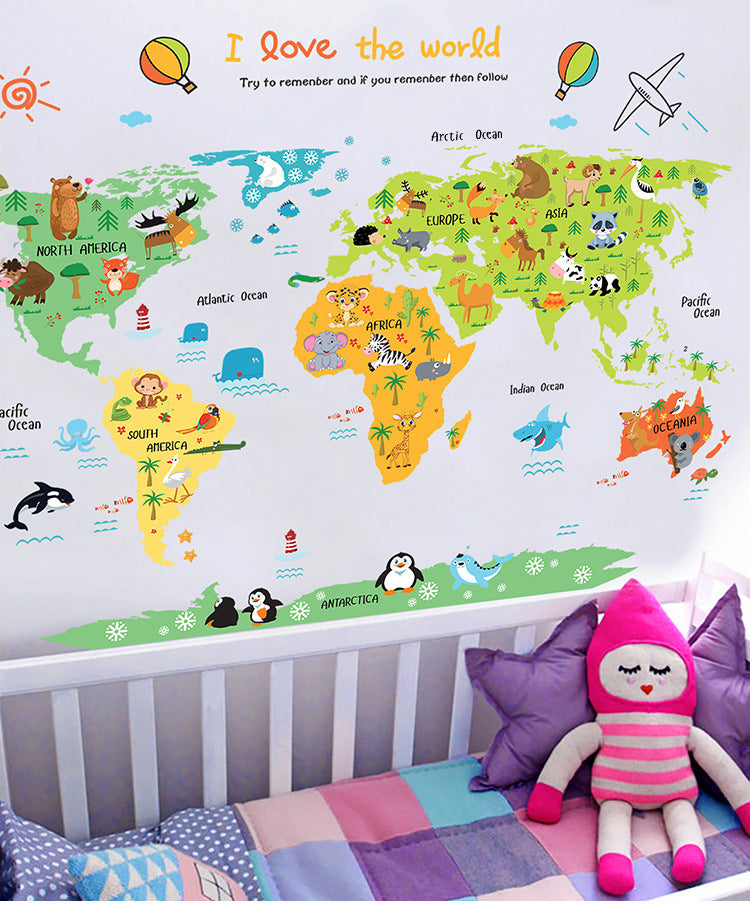 Decorative Wall Stickers Removable Stickers - KreovaKids