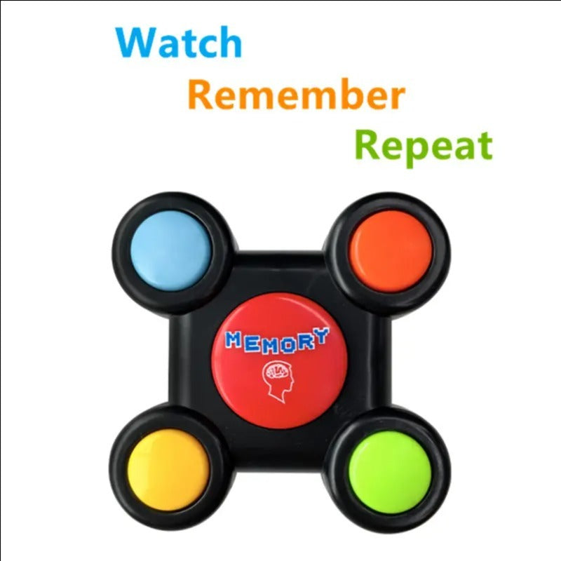 1PC Portable Mini Memory Game Console 4 In 1 Brain Training Toy For All Ages Enhance Memory And Reaction Ideal For Travel Home School - KreovaKids