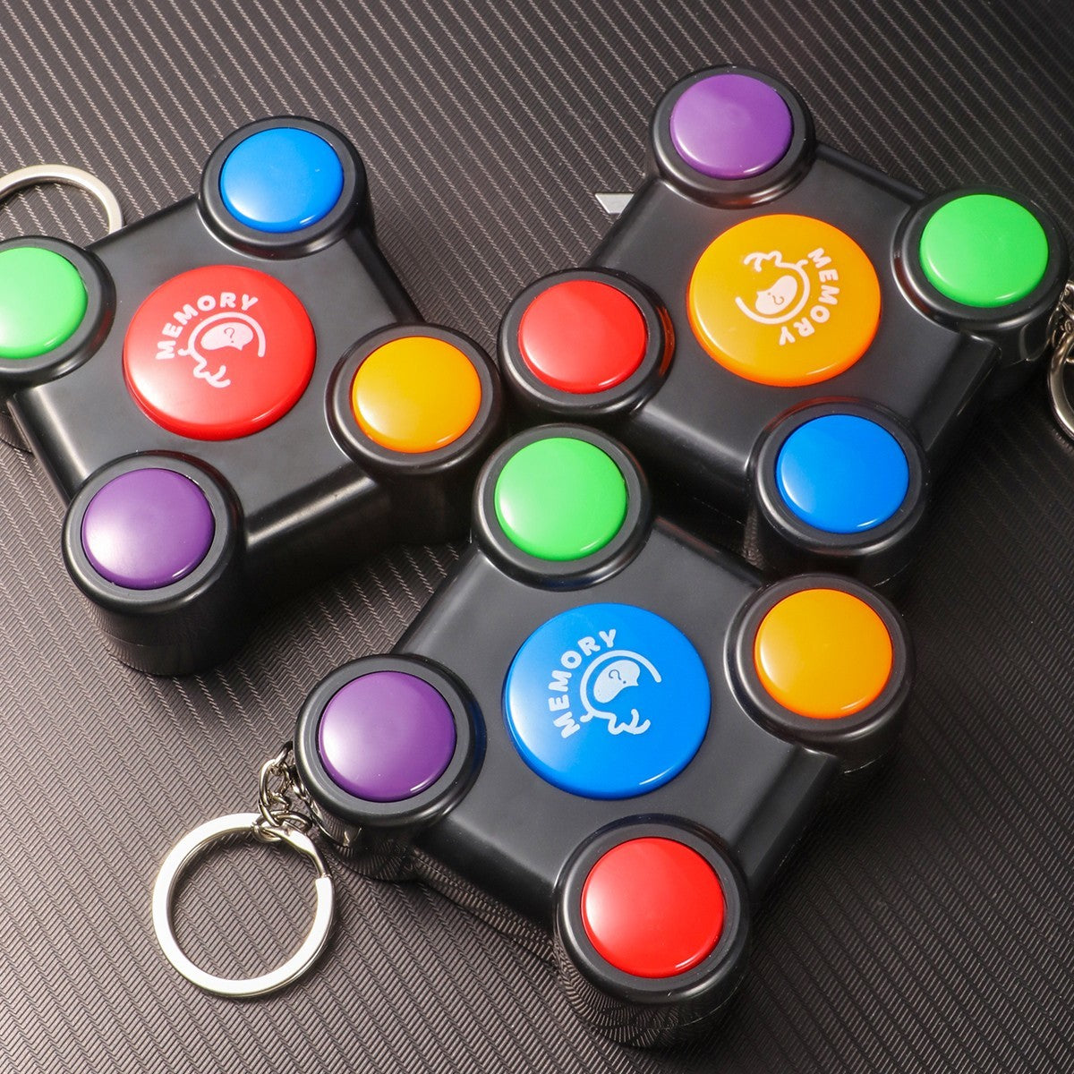 1PC Portable Mini Memory Game Console 4 In 1 Brain Training Toy For All Ages Enhance Memory And Reaction Ideal For Travel Home School - KreovaKids