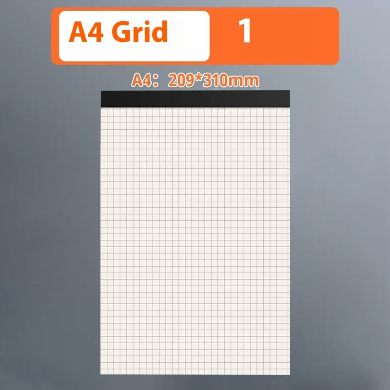 Writing Pads Tearable A5B5 Thickening Plus Size Notebook Simple - KreovaKids