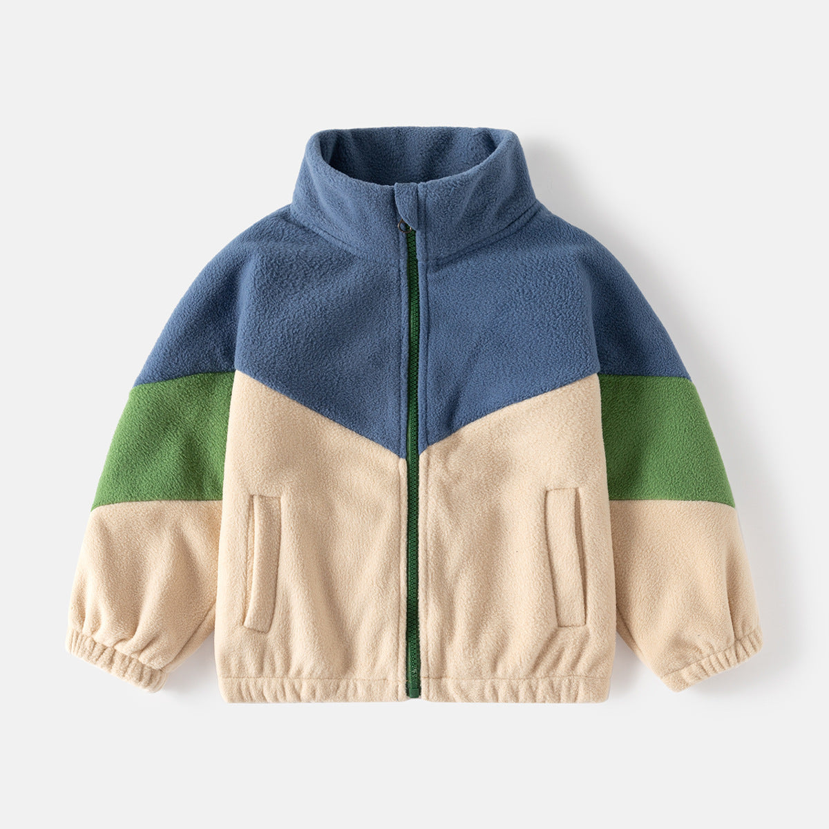 Baby Color Matching Casual Top - KreovaKids