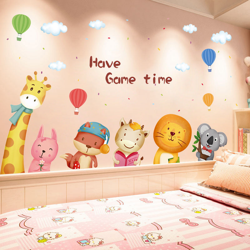 Cartoon Dinosaur 3d Wall Stickers - KreovaKids