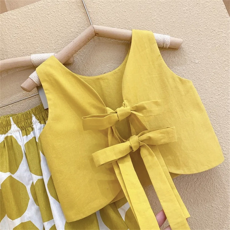Western Style Backless Thin Pullover Girls&