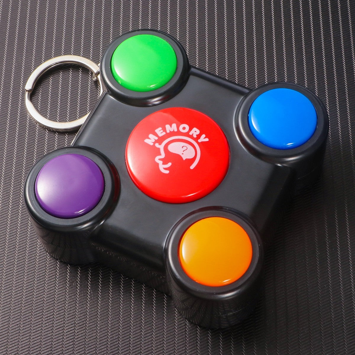 1PC Portable Mini Memory Game Console 4 In 1 Brain Training Toy For All Ages Enhance Memory And Reaction Ideal For Travel Home School - KreovaKids
