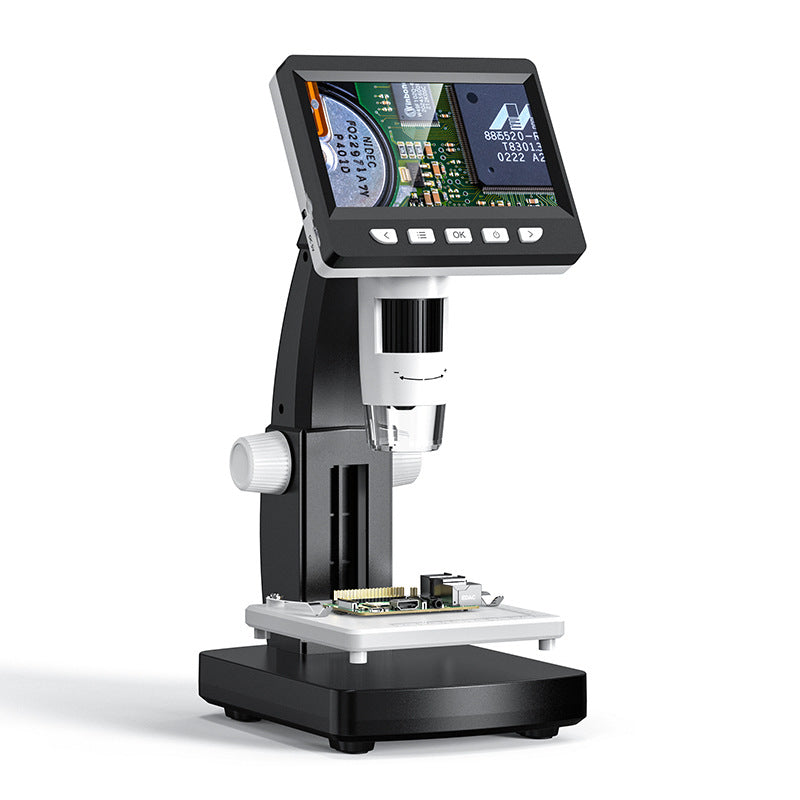 HD Mobile Phone Repair Microscope With Screen - KreovaKids