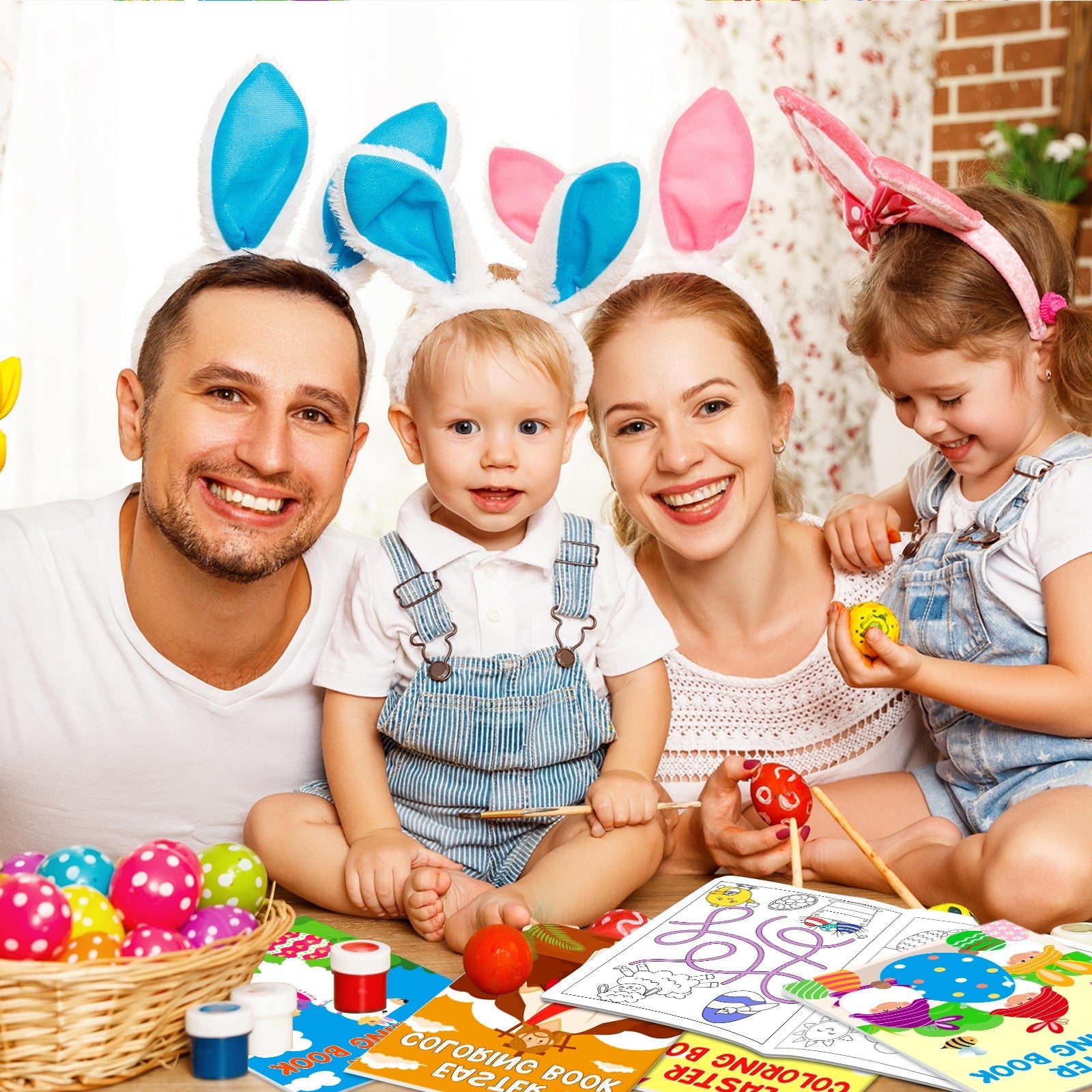 42-pack Easter Kids Colouring Book For Children Aged 4-8 And 8-12 Years Old - KreovaKids