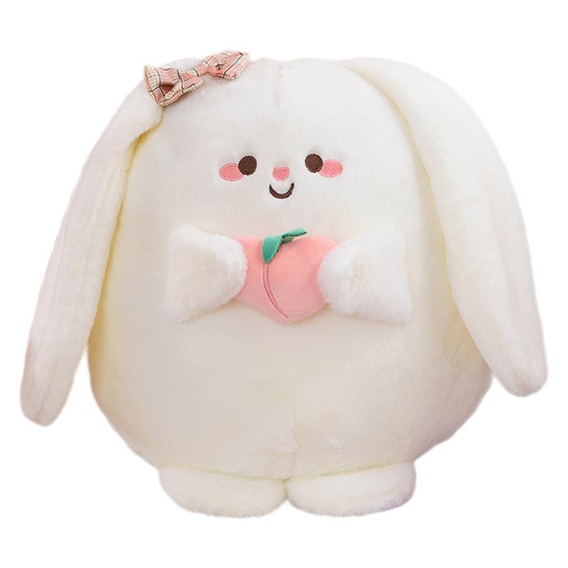 Casual Cute Rabbit Peach Doll Plush Toys - KreovaKids