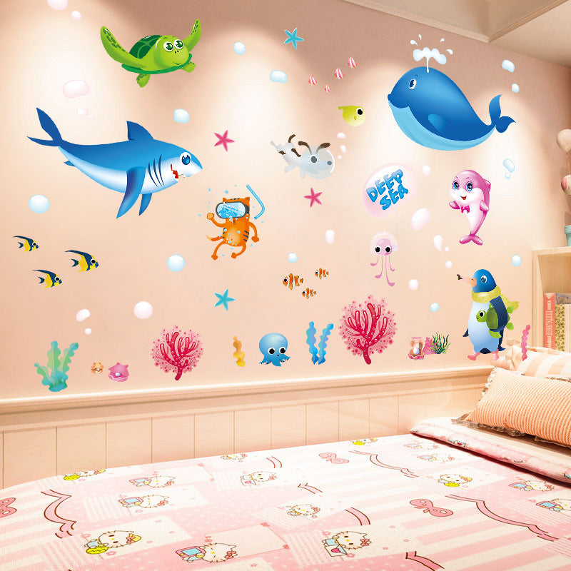 Cartoon Dinosaur 3d Wall Stickers - KreovaKids