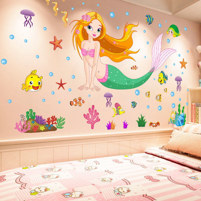 Cartoon Dinosaur 3d Wall Stickers - KreovaKids