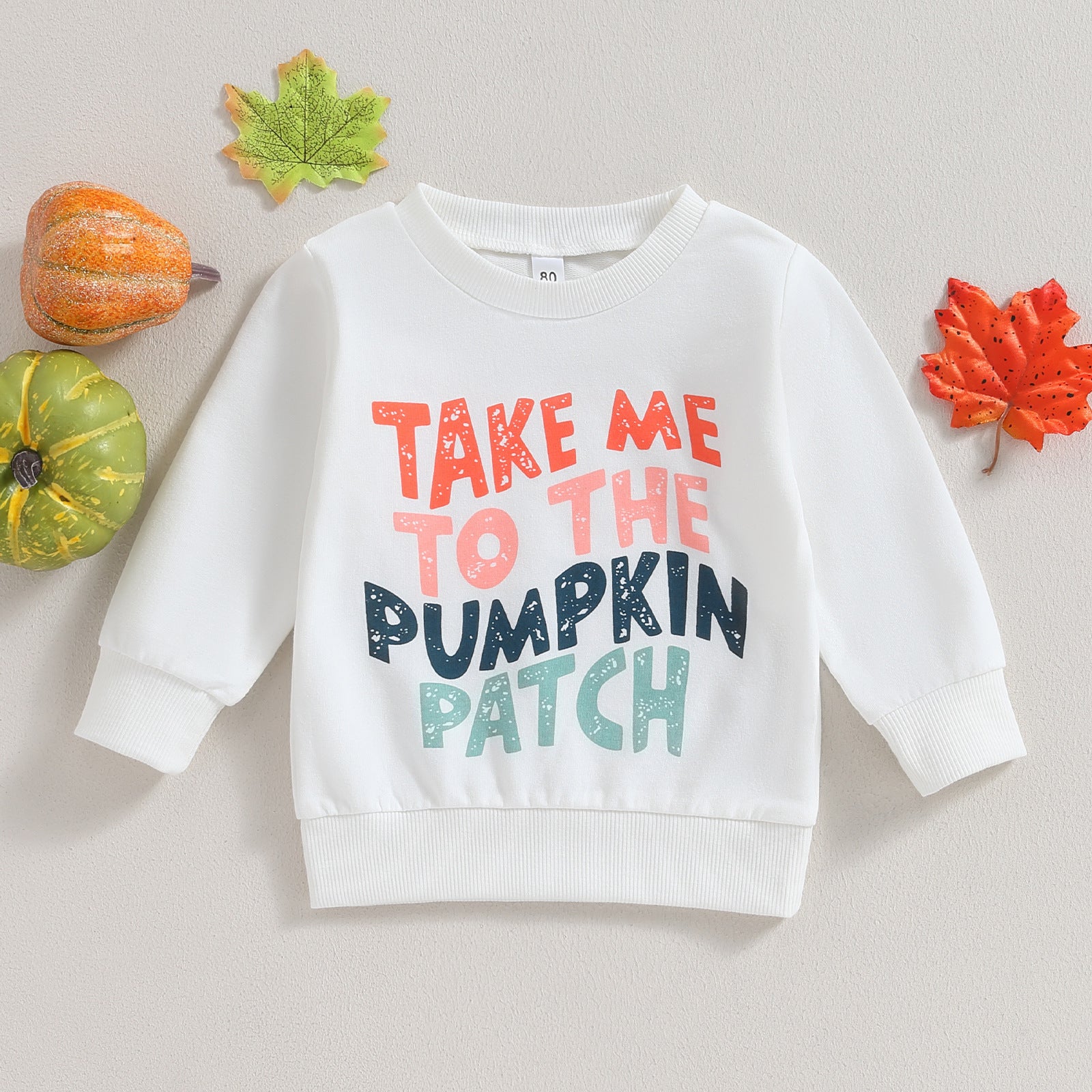 Halloween Clothing Infant and Toddler Letter Printed Long Sleeve Sweater - KreovaKids