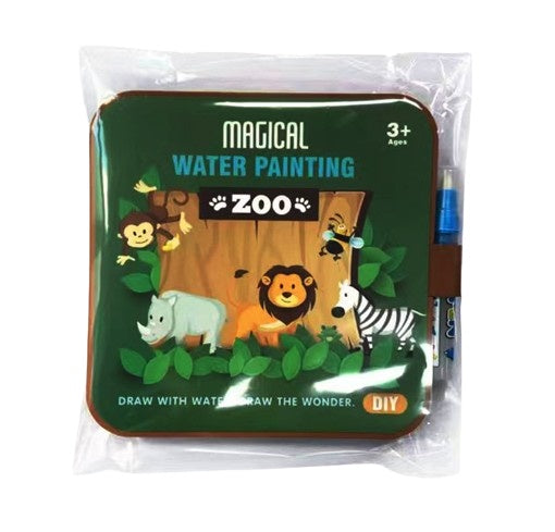 Magical Water Drawing Book, Repeatedly Colored Drawing Book, Children&