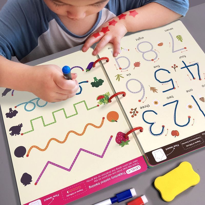 Pen Control Training Children&