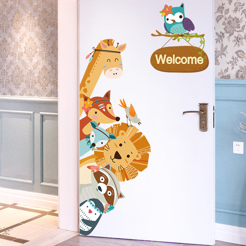 Wall Stickers Kindergarten Wall Stickers Bedroom Wall Decoration - KreovaKids