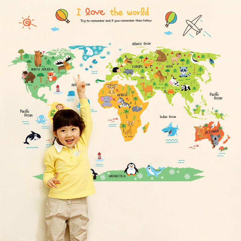 Decorative Wall Stickers Removable Stickers - KreovaKids