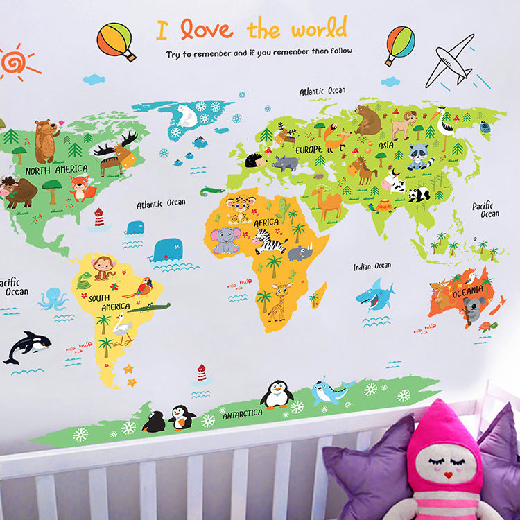 Decorative Wall Stickers Removable Stickers - KreovaKids