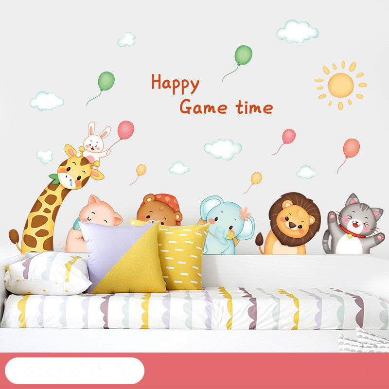 Cartoon Wall Stickers Children&