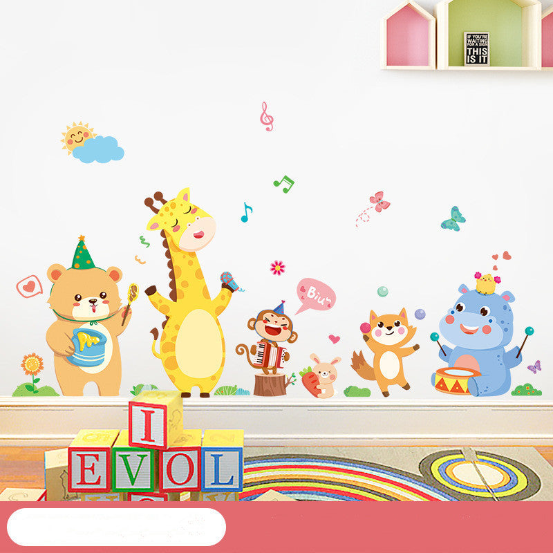 Cartoon Wall Stickers Children&