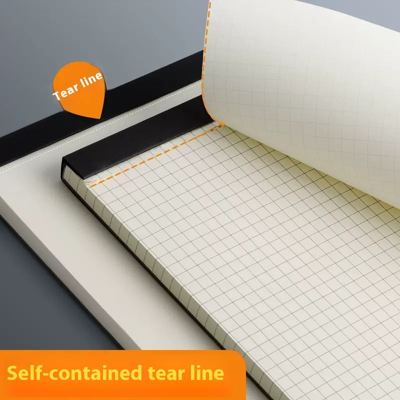 Writing Pads Tearable A5B5 Thickening Plus Size Notebook Simple - KreovaKids
