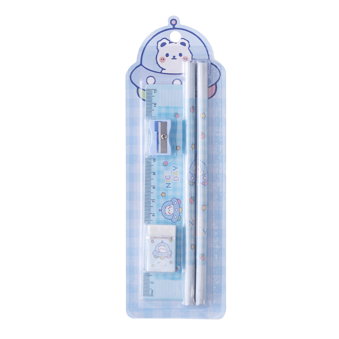 Girl School Supplies Set Gift Box Gift Bag Primary School Pupil Pencil Stationery - KreovaKids
