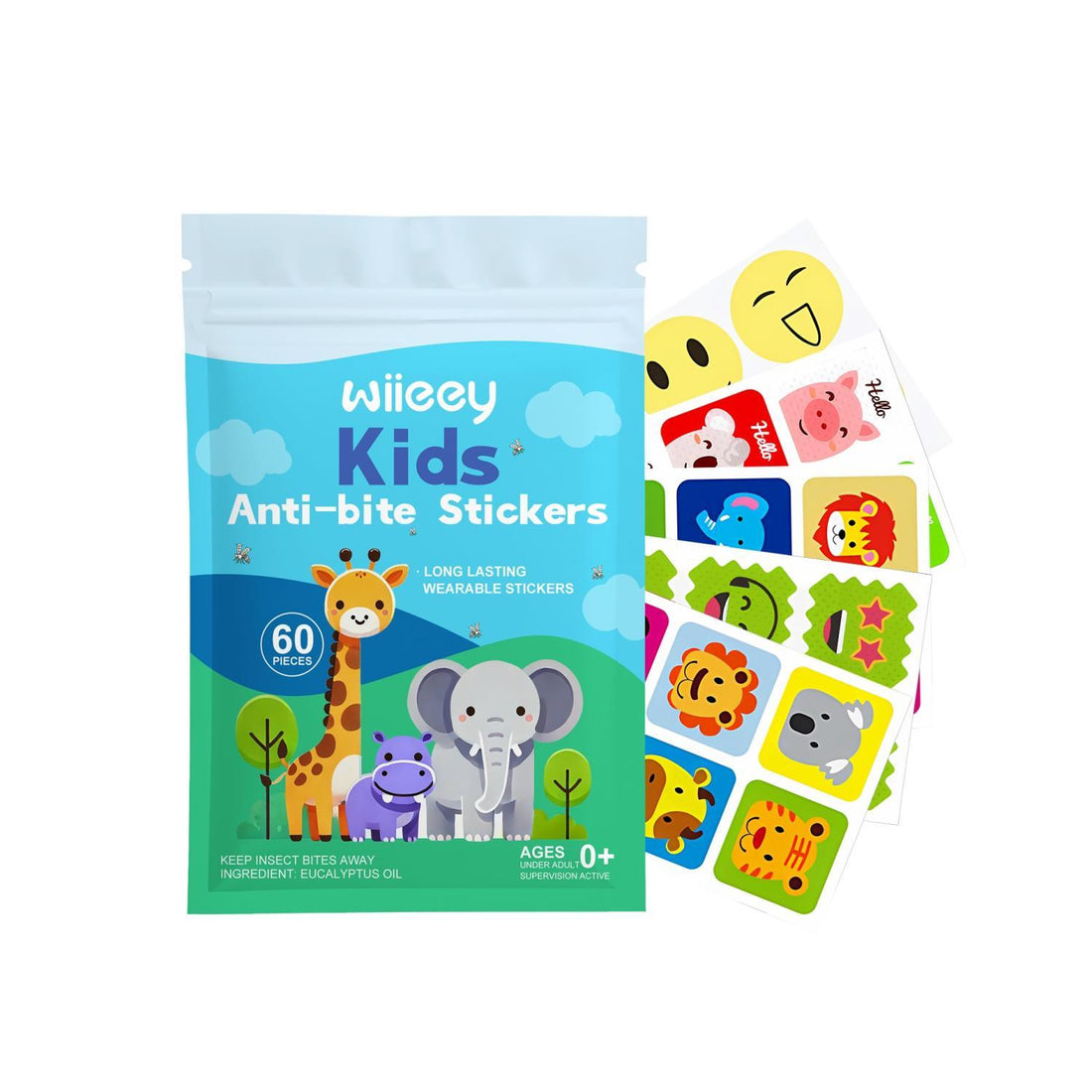 Kids Anti-Bite Stickers - KreovaKids