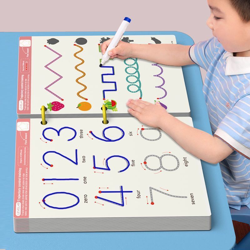 Pen Control Training Children&