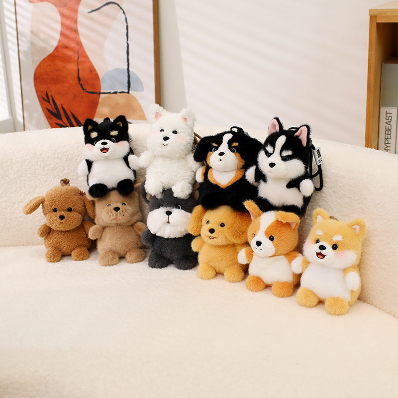 Fragrance Puppy Table With Series Plush Toys - KreovaKids