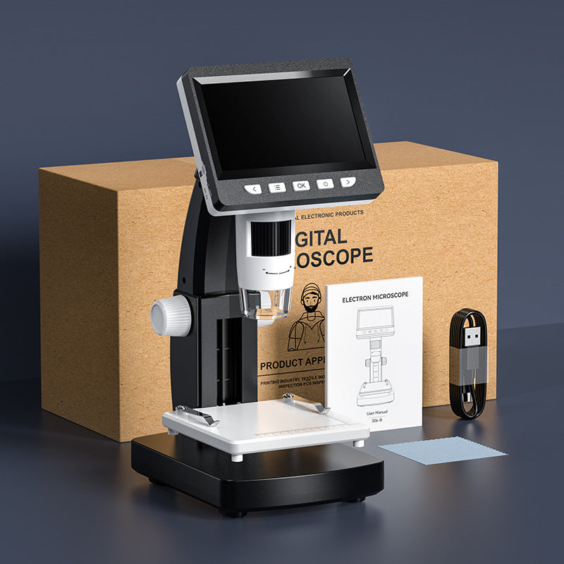 HD Mobile Phone Repair Microscope With Screen - KreovaKids