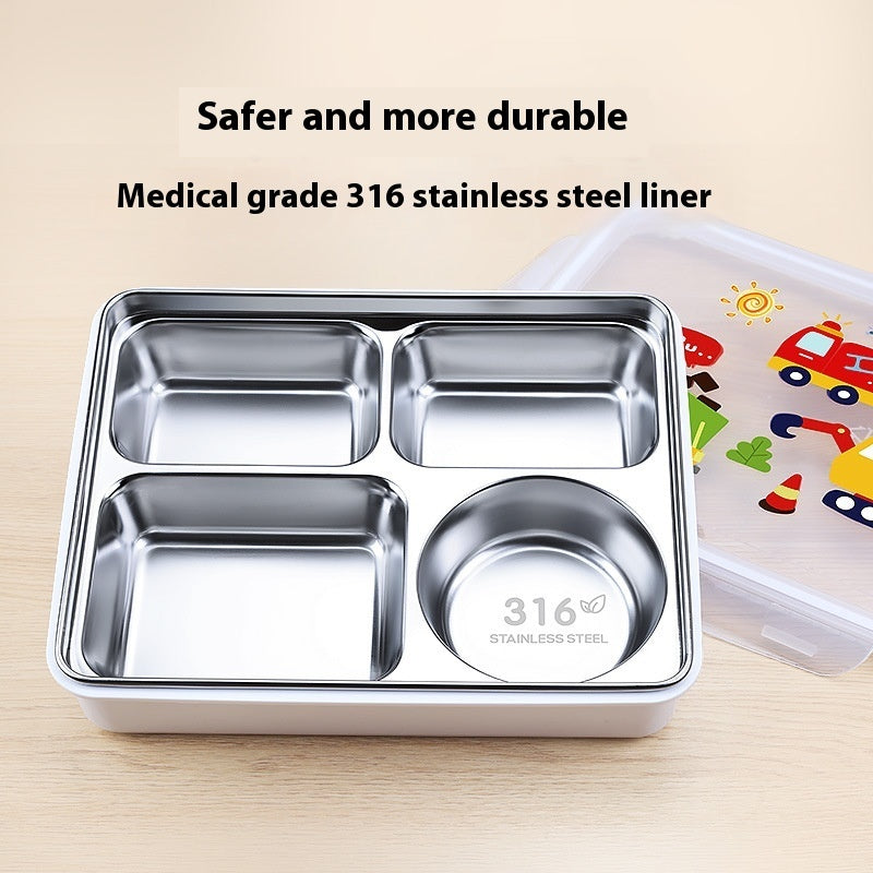 316 Stainless Steel Compartment Children&