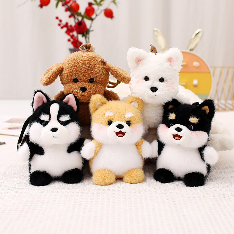 Fragrance Puppy Table With Series Plush Toys - KreovaKids