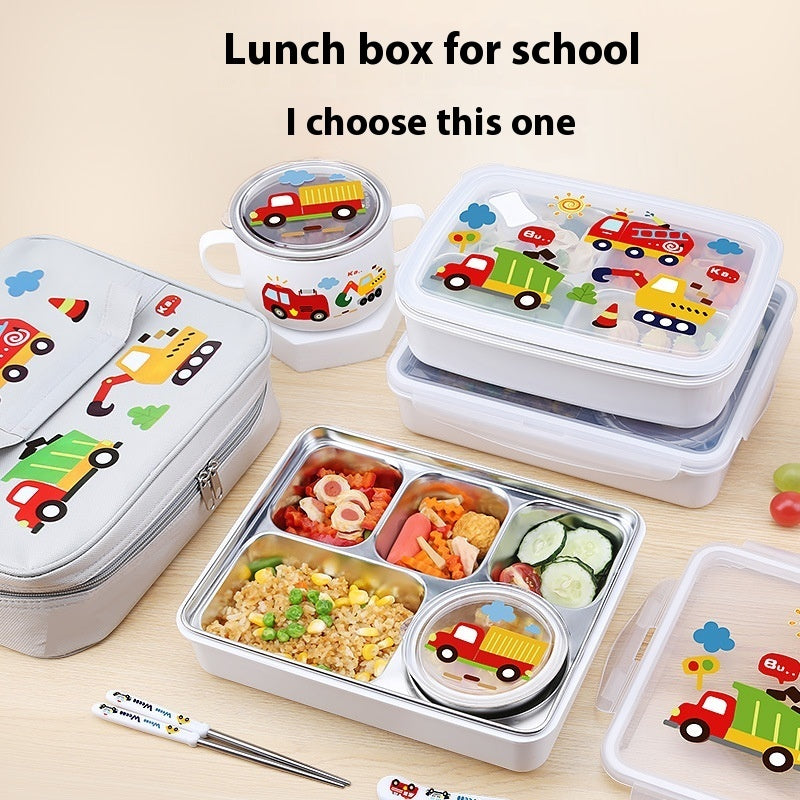 316 Stainless Steel Compartment Children&