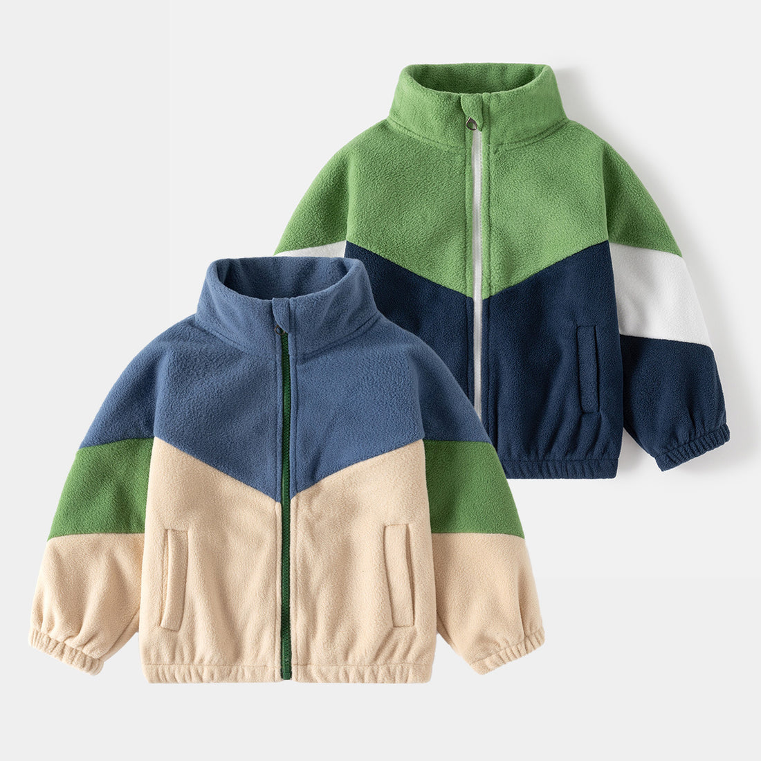 Baby Color Matching Casual Top - KreovaKids